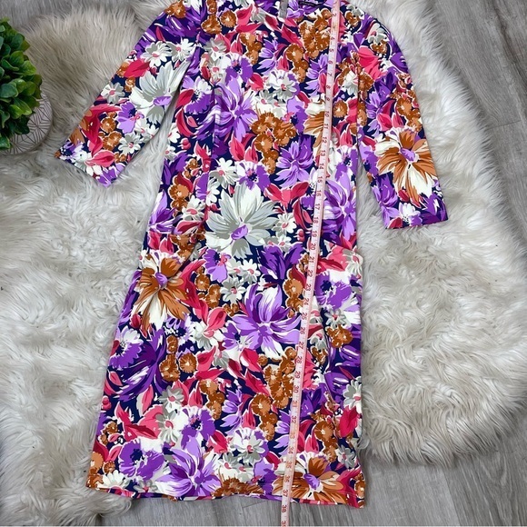 J.McLaughlin Catalyst Palmer Floral Shift Dress - Picture 5 of 10
